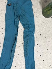kids riding pants and two tops! Sold as a set. mainly Kerrits brand. Size small