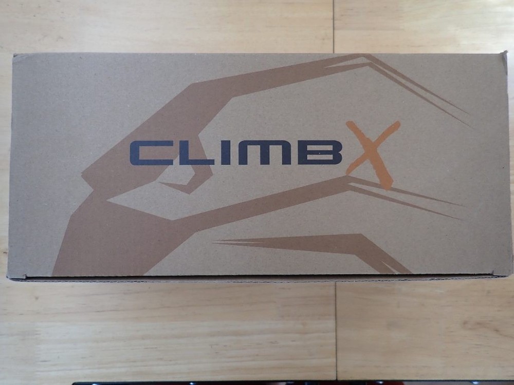 CLIMB X Rave Granite Climbing Shoes Men’s US 7.5 Women’s US 8.5 NEW Grey