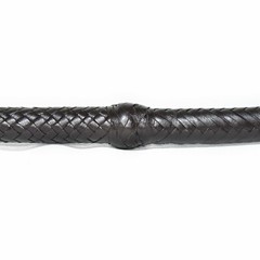 BULL WHIP 04 Feet long 16 Plaits Cow Hide Leather CUSTOM BULLWHIP DARK BROWN