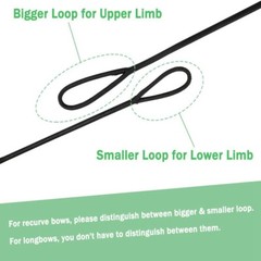 Archery recurve Bow Strings 48″ 52″ 54″ 58″ 62in Hunting Bowstrings 14-strand