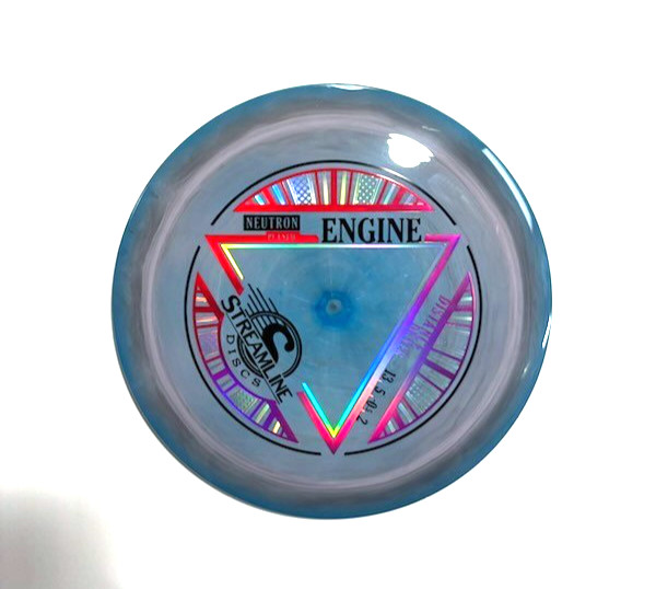 Streamline Neutron Engine GREY / BLUE SWIRL 169g