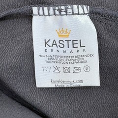 Kastel Denmark 1/4 Zip Sun Shirt Small Equestrian UPF 30 Floral Outdoor L/S NEW