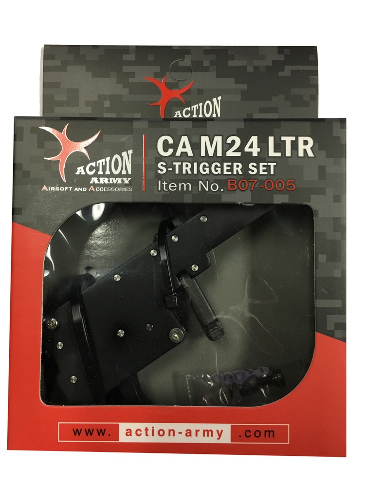 Action Army B07-005 Classic Army M24 LTR Gen1 S-trigger Airsoft Sear Set
