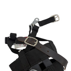 Small Horse Grazing Muzzle Nylon Rubber Neoprene Diet Founder Prevention