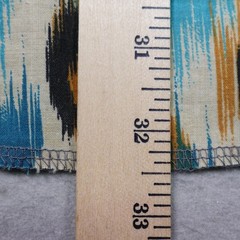 Wrangler Western Shirt XL 17-17 1/2 Multicolor Ikat 100% Cotton Long Sleeve