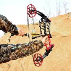 AMEYXGS Camo Carbon Arrow 30 Inch Practice Hunting Arrow Spine 500 with 4 Inc…