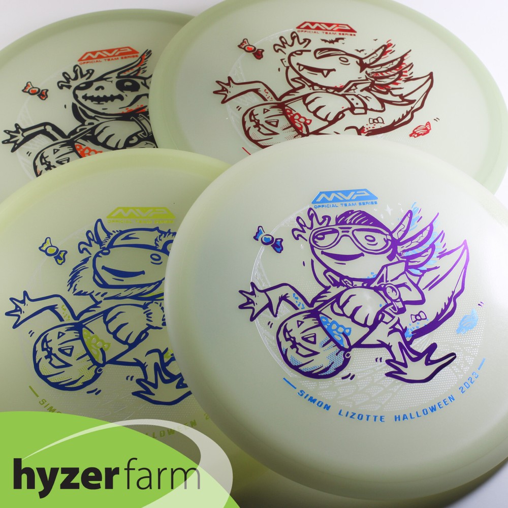 Axiom LIZOTTE HALLOWEEN TOTAL ECLIPSE HEX *pick weight & colors* Hyzer Farm disc