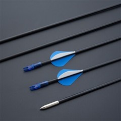 53″ Archery Set Adult/Youth Beginner Takedown Recurve Bow RH Shoot Target Arrows