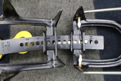Grivel G12 12-Point Mountaineering Crampons Adjustable w/pictured cardboard box