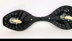 Razor Ripstik Caster Board skateboard, Blue, Black, 26.5″ two wheeler- Ripstick
