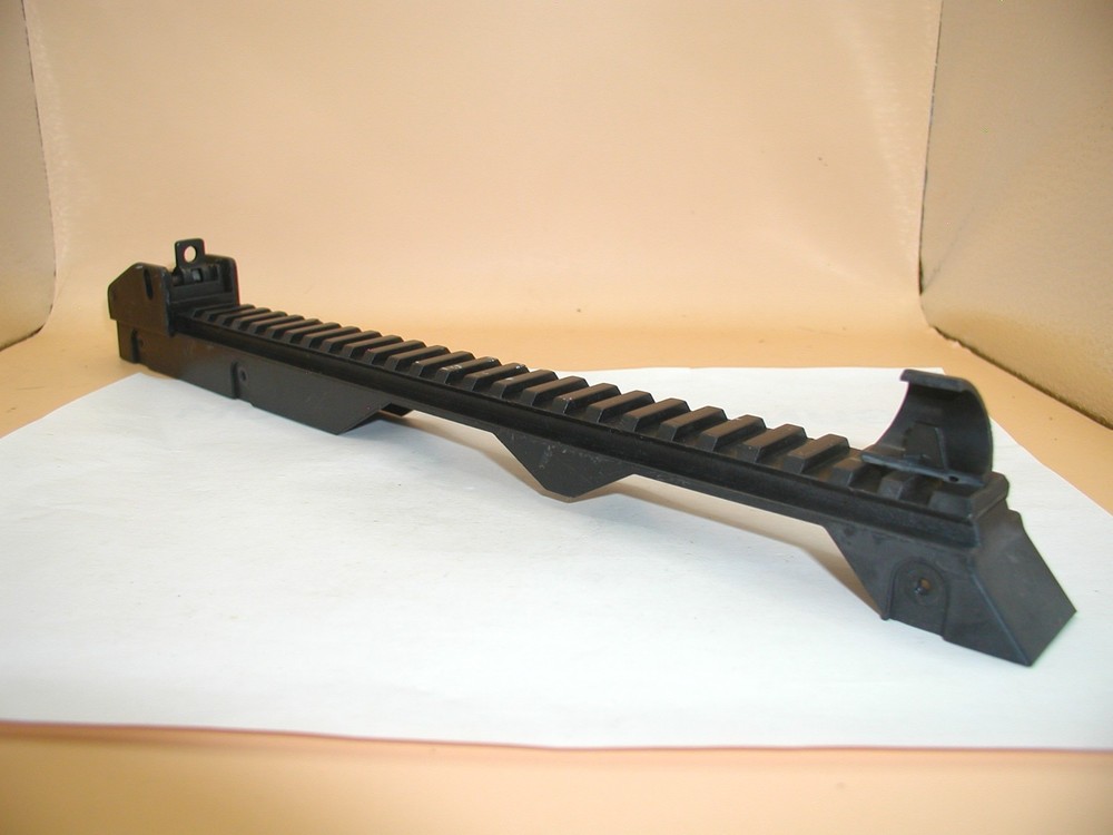 Double Eagle M85 6mm BB Gun – Long Mount Rail w/ Sights