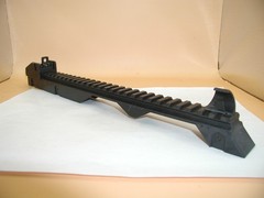 Double Eagle M85 6mm BB Gun – Long Mount Rail w/ Sights