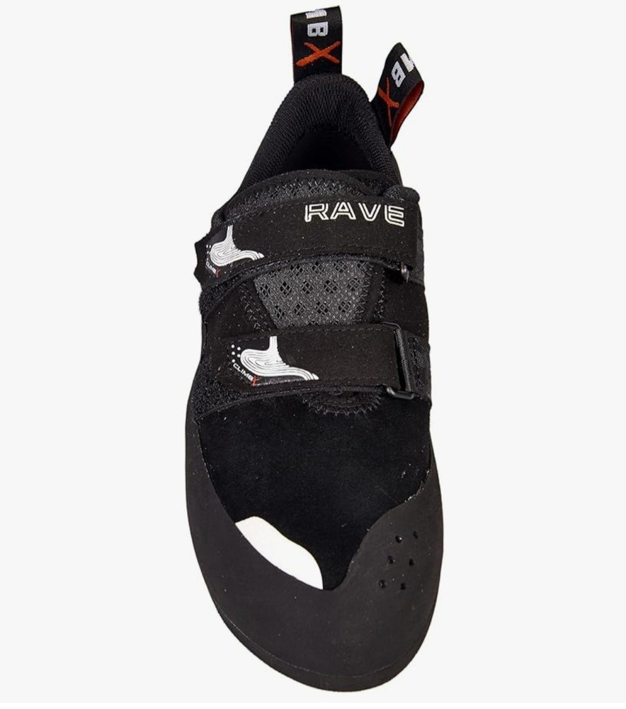 Rave Climbing Shoes x Rave Strap Climbing Shoes 2019 Size Us 6 UK 5 EU 38 Black