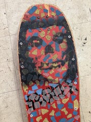brand x riot stick skateboard complete vtg 80s 1986 gullwing santa cruz schmitt