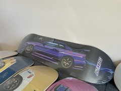 Signed Adam LZ – LZMFG Skateboard Deck lot of 11 – See description