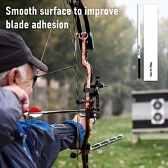 12 Pack Arrow Wrap,4″*1″ Size Glossy Arrow Wraps,Bowhunting and Target Archer…