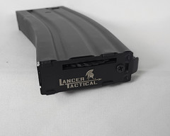 NEW Lancer Tactical High Capacity 300 Round Metal AEG Gen 2 Magazine – Black