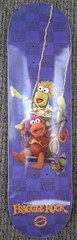 Madrid Skateboards X Fraggle Rock Swing Skateboard Deck – 8.25 in x 32 in