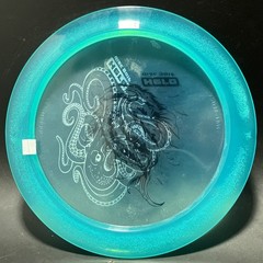 New! Japan Open Innova Champion Daedalus! 167g Blue Disc Golf Distance Driver