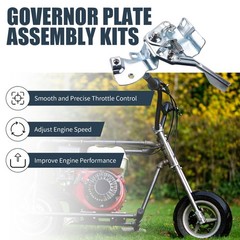 Throttle Control Assembly Kit for 212cc 196cc Mini Bike Go Kart Tiller – Fits Ho
