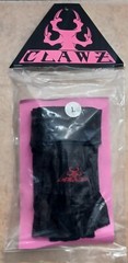 LARGE CLAWZ W/ Wrist Strap NOS Vintage Original Skateboard Gloves EARLY 1990’s