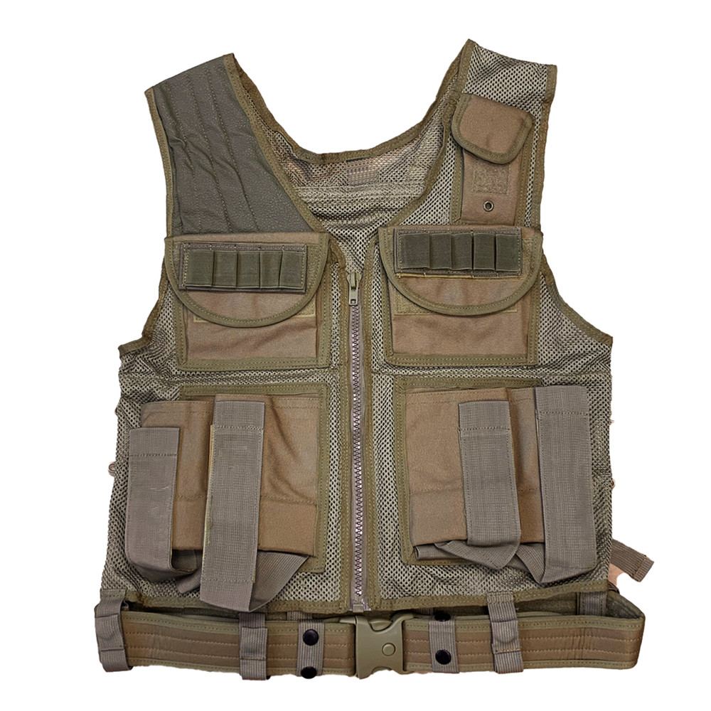 Shooters Gate Tactical Paintball Pod Vest – Flat Dark Earth Tan (FDE)