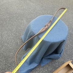 Ben Pearson Sovereign Mace Recurve Bow 58in 45lbs Left Hand Wood Brown