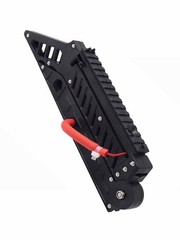 Folding Slingshot Set with Target Paper Laser Sight 2 Darts Steel Balls Kit