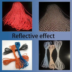 Dyneema Reflective Rope -2Mm 400Kg Fracture Strain – Suitable for Tents, Kite Su
