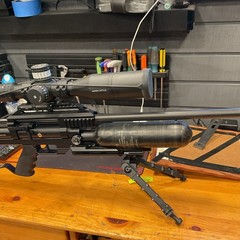 FX Airguns Maverick .22 PCP Pellet Air Rifle 950fps w/ Scope & Bipod