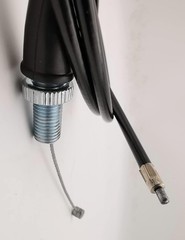 YAMAKATO Stainless 50 Inch Mini Bike Throttle Cable for Predator 212 CT200U Baja