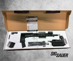 Sig Sauer MPX PCC Air Rifle .22Caliber PCP Semi-Auto 700 FPS AIR-MPXPCC-22-PCP