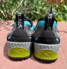 Boreal Flyers Classic Climbing Approach Shoe Unisex Zenith Dura Sole Sz 4.5 UK