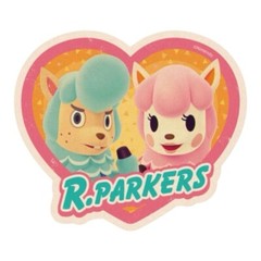 ANIMAL CROSSING – TRAVEL STICKER – R. PARKERS – BRAND NEW, SEALED