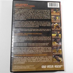 Wrangler National Finals Rodeo 5 DVD Box Set Cowboy Bull Riding 10 Rounds 2005