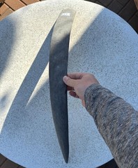 archery/buffalo horn strip/ approximately 29.5 inches