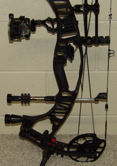 Loaded Hoyt VTM 31 Bow Package- 60/70 lb – Black Finish- 25″ to 30″ Draw Length