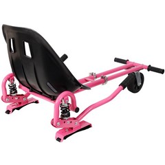 Hoverboard Go-Kart Seat Attachment Fits 6.5″ 8″ 10″ Hoverboards Pink