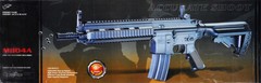 DOUBLE EAGLE FULL & SEMI AUTO ELECTRIC AIRSOFT AEG RIFLE GUN w/ 6mm BBs BB