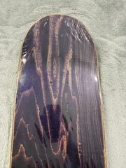 New Gradient Multi Color Woodgrain Skateboard Deck Street Graphic Design 8.25