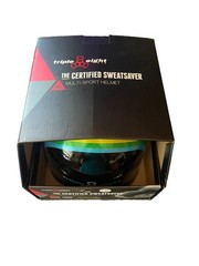 Triple 8 Sweatsaver Helmet Rainbow Sparkle Black NEW OPEN BOX