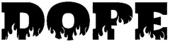 22″ DOPE Flame Flames Racing Car auto die cut vinyl decal sticker car window