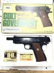 1985 Yonezawa Colt Government Airsoft Pistol