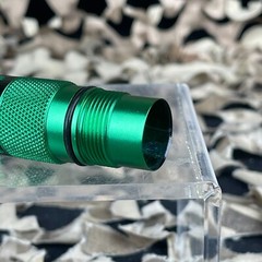 NEW HK Army FXL (Freak XL) Elite «Orbit» Barrel Tip – Dust Green/Polished Black
