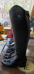 NEW Justin “Windshire” Fields Ladies Tall Riding Boot Equestrian Sz 6.5-7.5