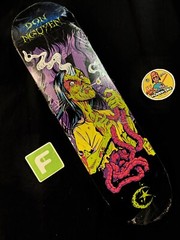 SUPER RARE Don Nuge Nguyen Zombie Pro Model Foundation Skateboard Deck