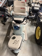 New alreadyput together2025 IRGC 40 Mini Golf Car; ScooterRed or blue