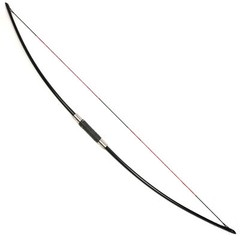 65″ English Longbow Set 20-120lbs Archery Traditional Takedown Bow Hunting RH LH