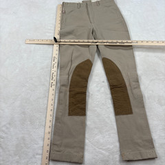 The Tailored Sportsman Size 12 Riding Habits Beige Knee Patch Pants