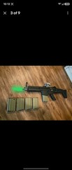 AIRSOFT AEG RIFLE ( VFC SCAR H)